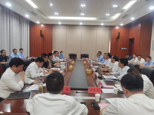 王思军造访泗县县政府主要向导