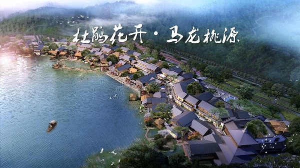 百岁人生，，，心悦雅园系列报道（二）“三色”融合，，，打造康养特色小镇